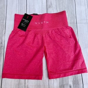 NVGTN NWT Fuchsia Pro Shorts Size Small Sold Out Online
